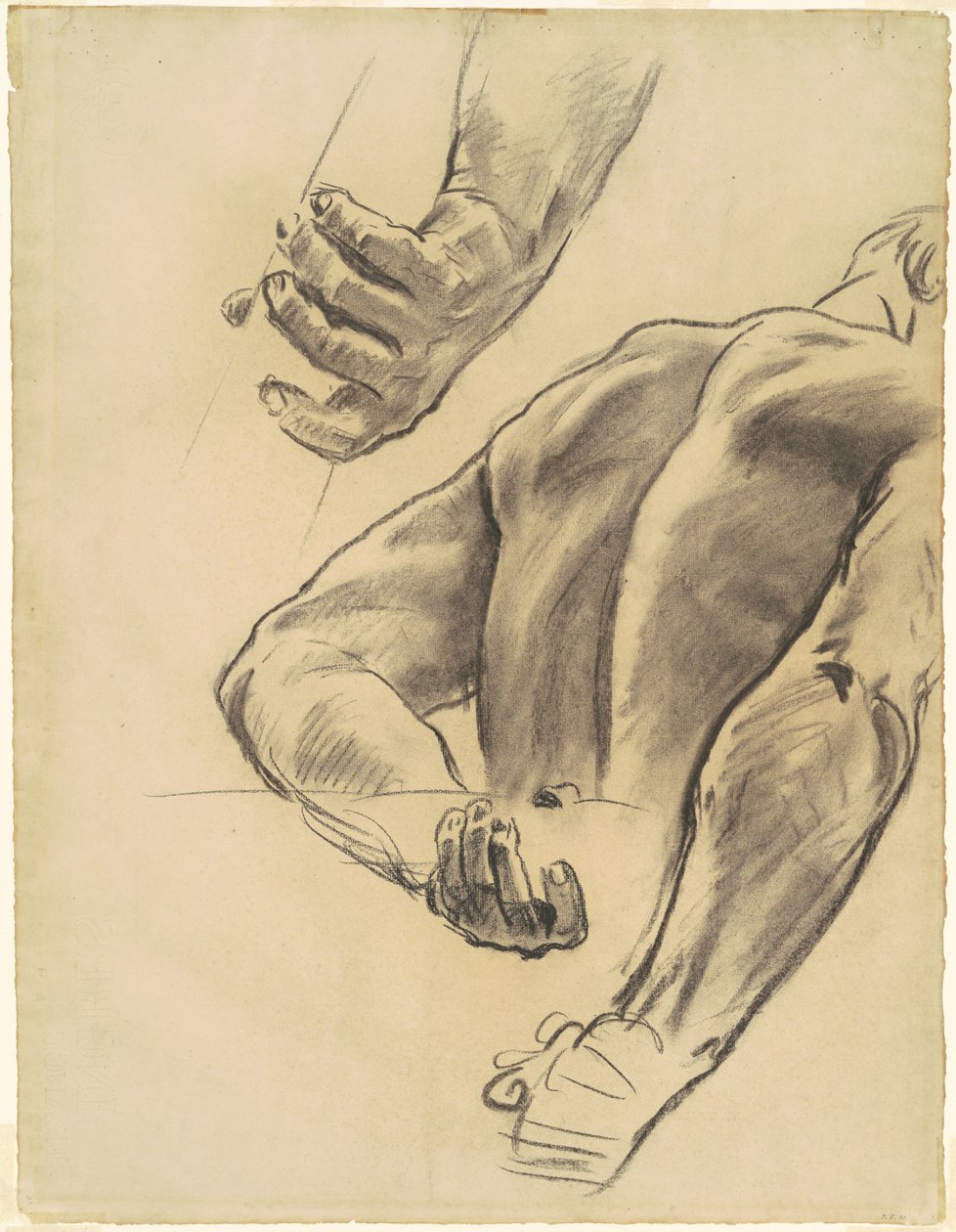Studies for Judgment by John Singer Sargent