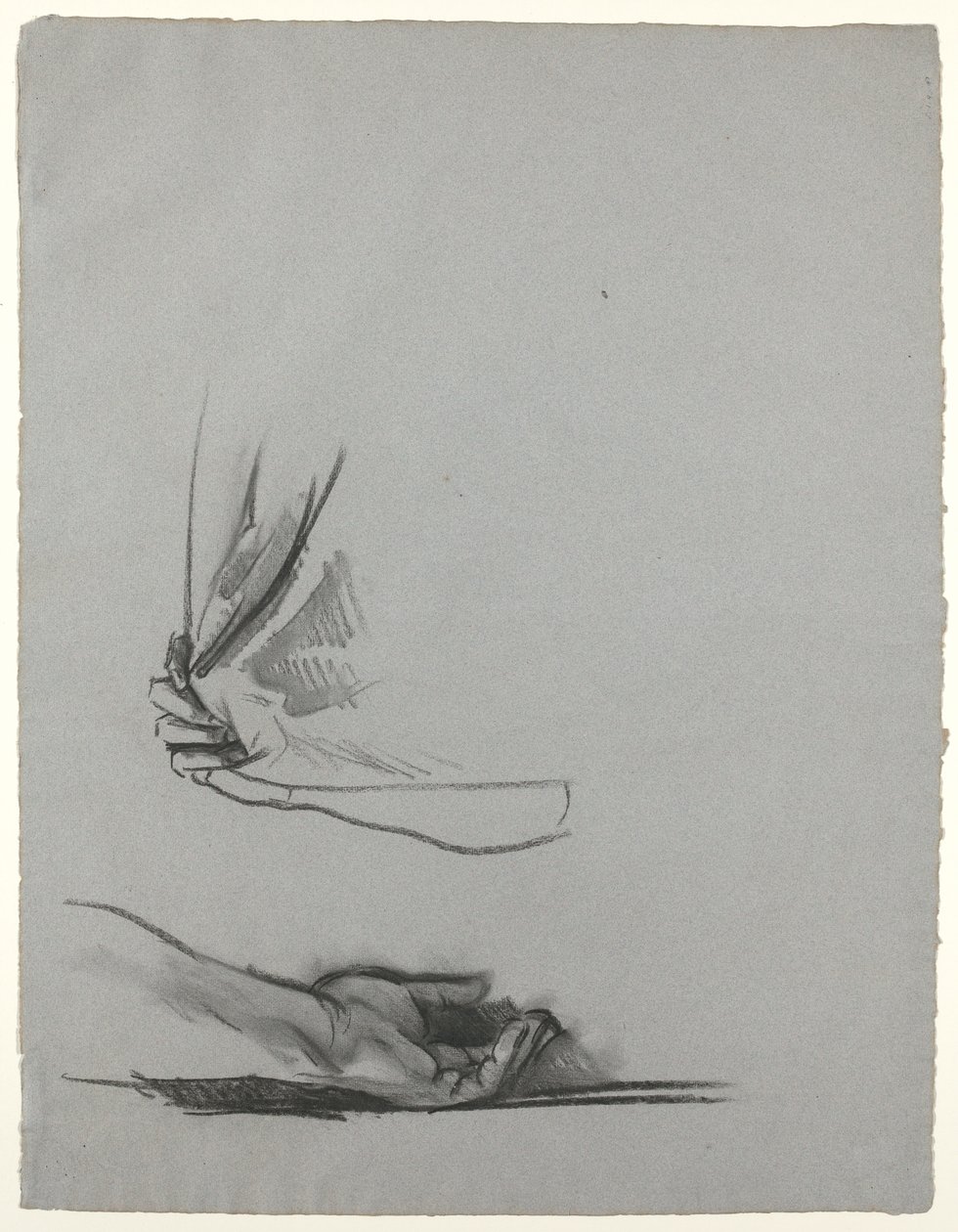 Studies of Hands by John Singer Sargent