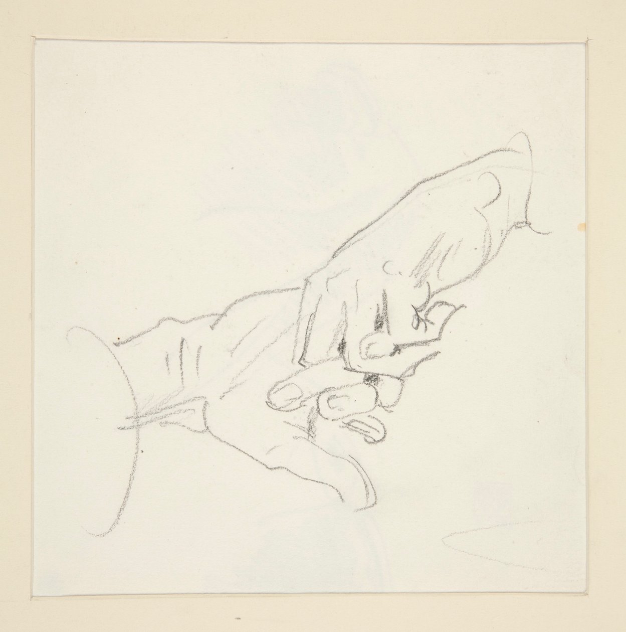 Study of Hands by John Singer Sargent