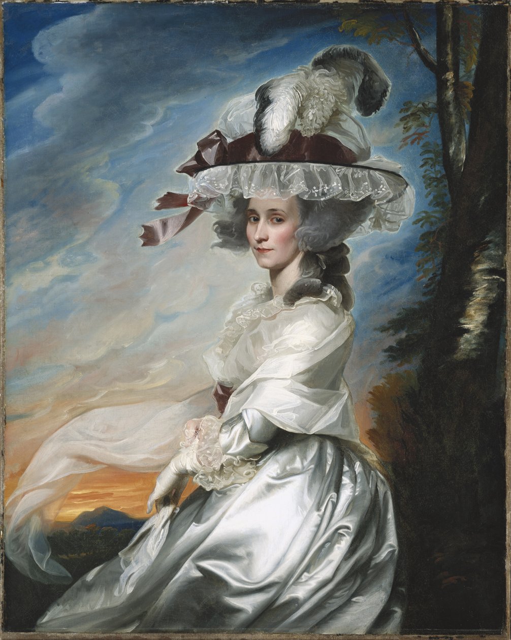 Abigael Bromfield Rogers by John Singleton Copley