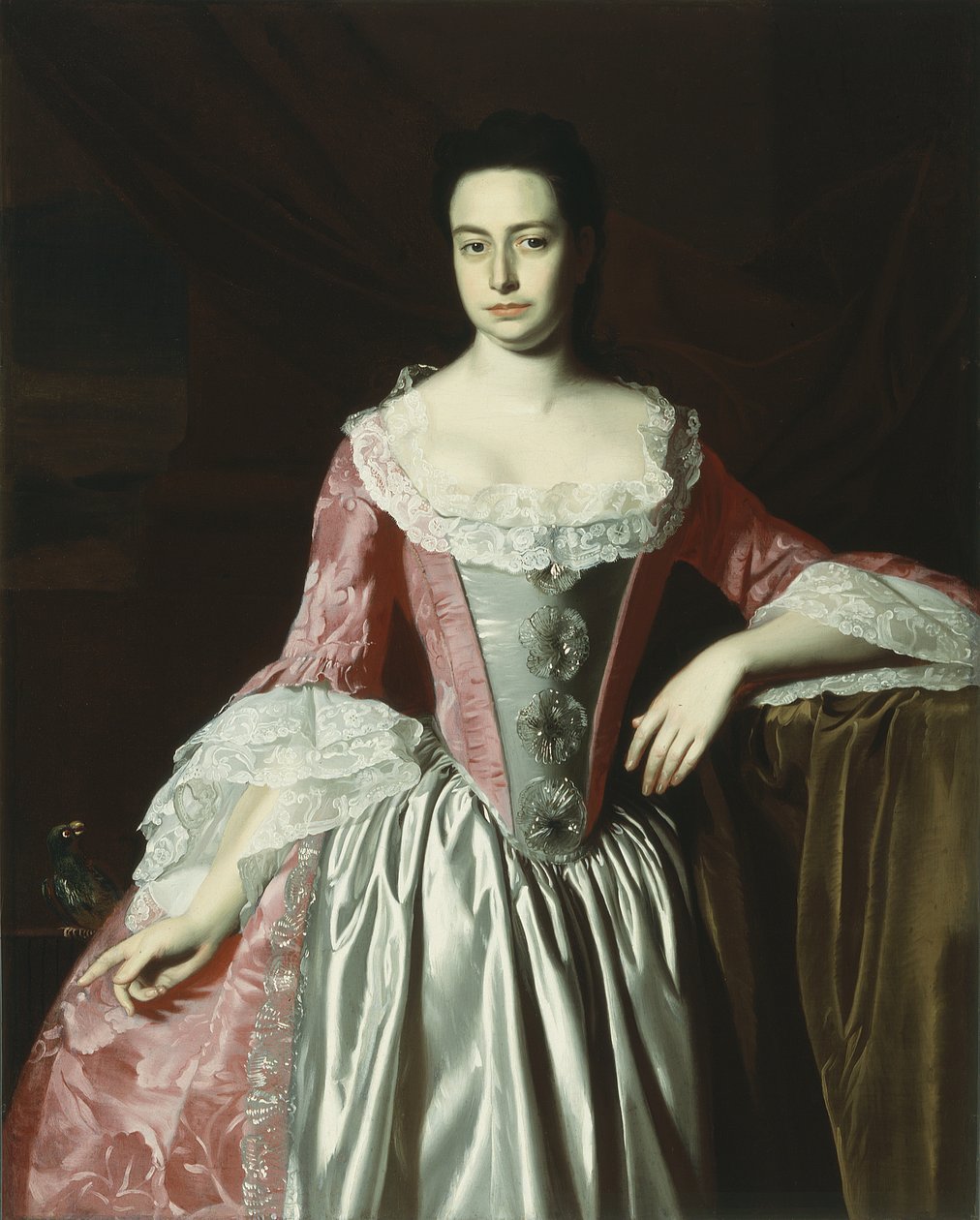 Eunice Dennie Burr by John Singleton Copley