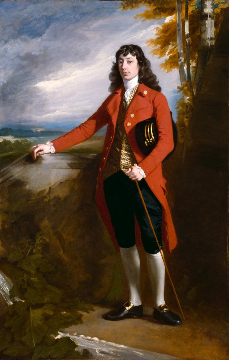 George Boone Roupell by John Singleton Copley