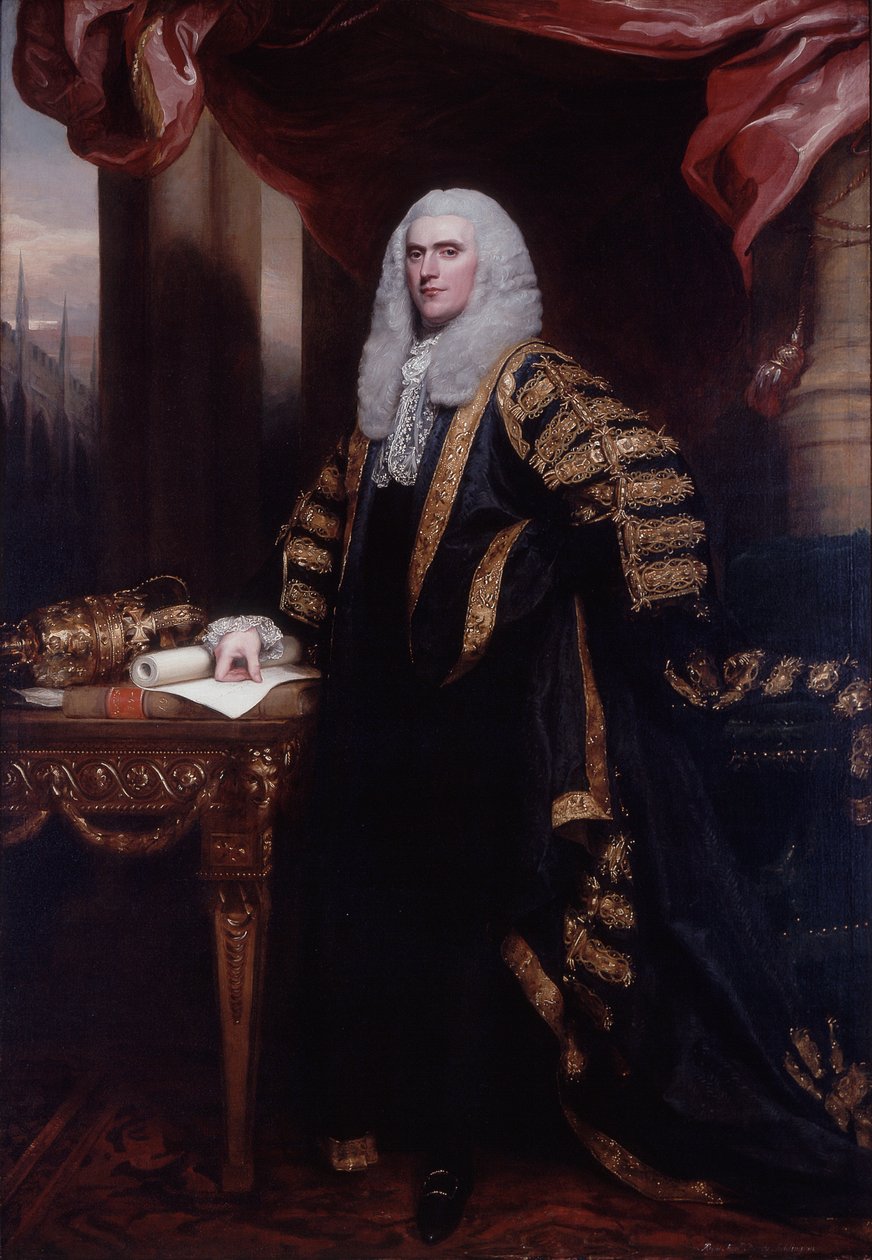 Henry Addington by John Singleton Copley