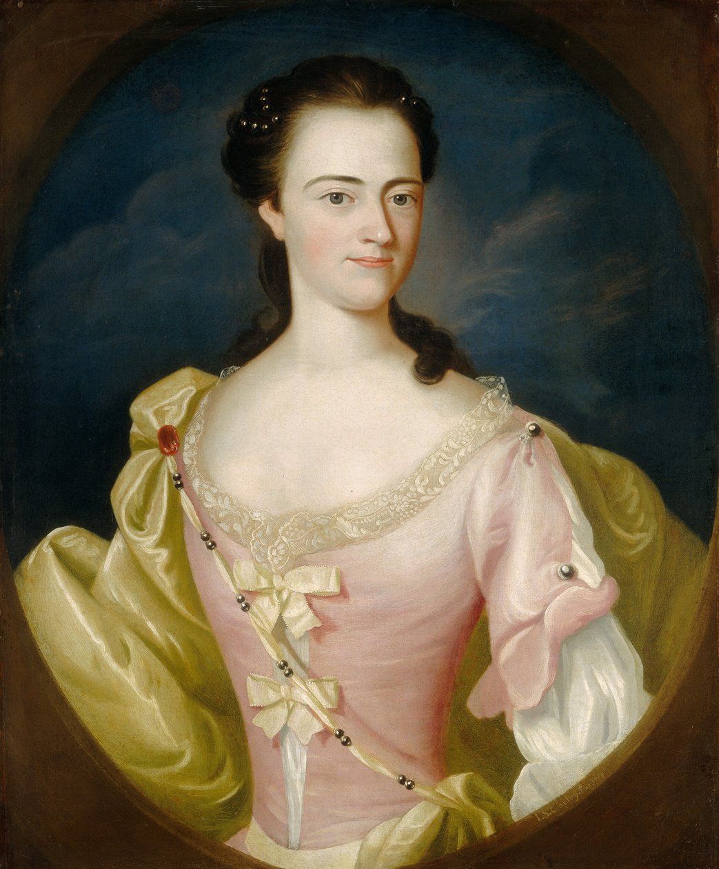 Jane Browne by John Singleton Copley