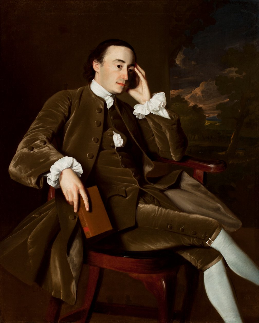 John Bours, c.1763 by John Singleton Copley