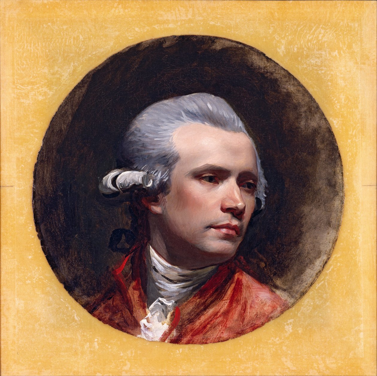 Self-Portrait by John Singleton Copley