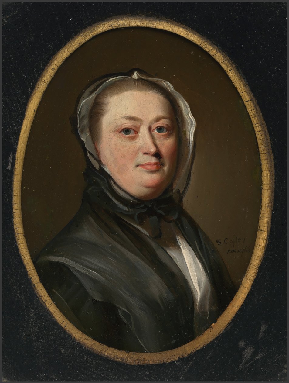 Lydia Henchman Hancock by John Singleton Copley