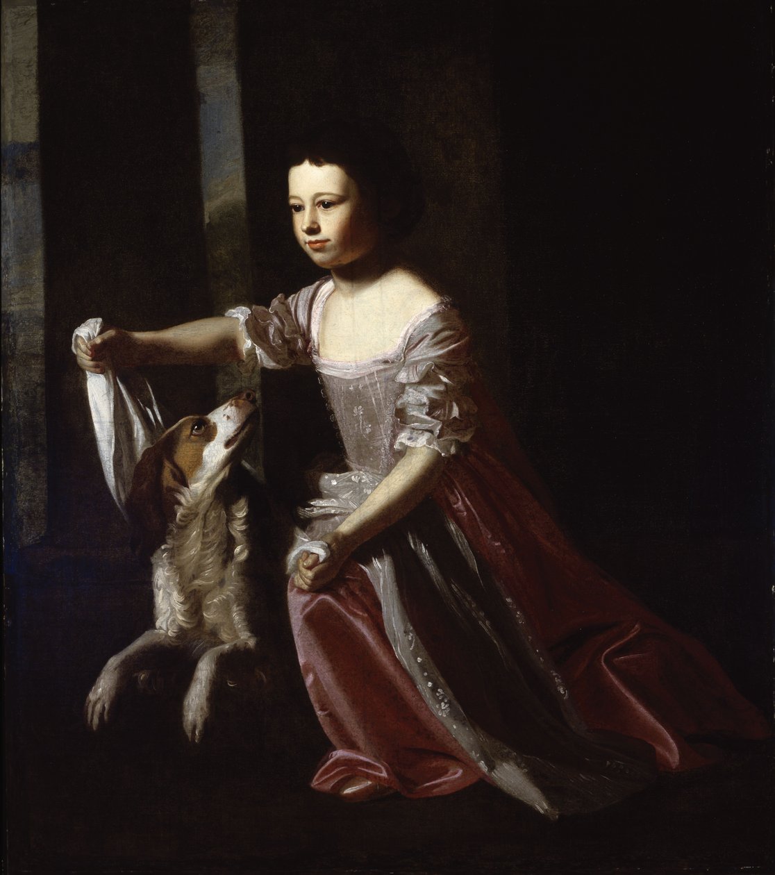 Mary Elizabeth Martin by John Singleton Copley