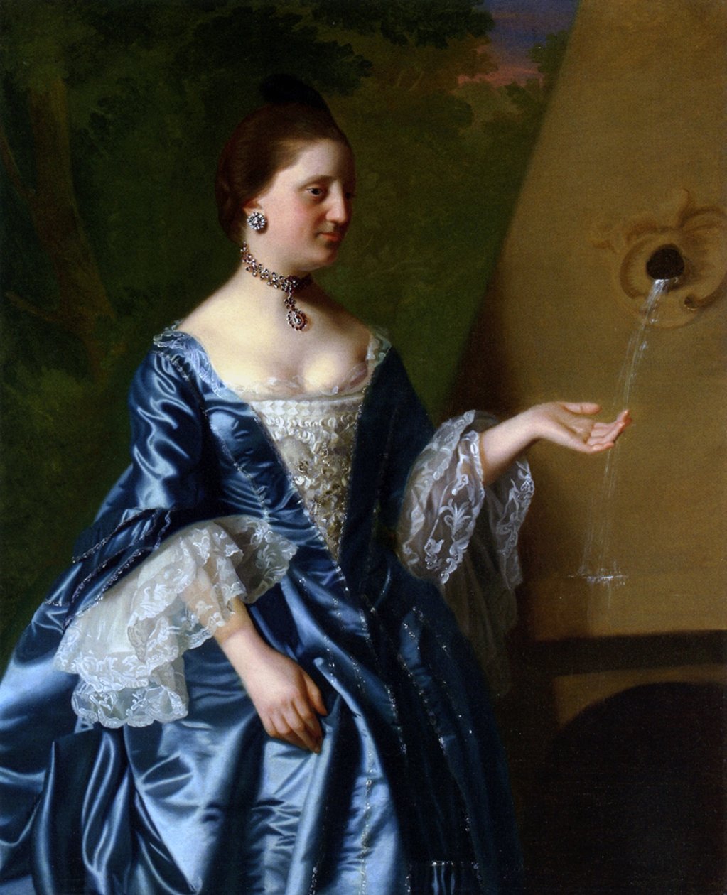 Mrs Alice Hooper by John Singleton Copley
