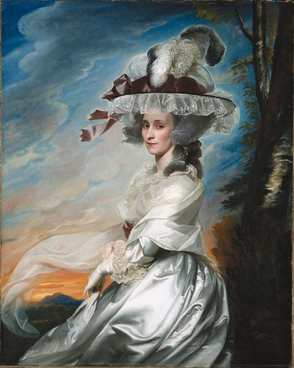 Mrs. Daniel Denison Rogers (Abigail Bromfield) by John Singleton Copley