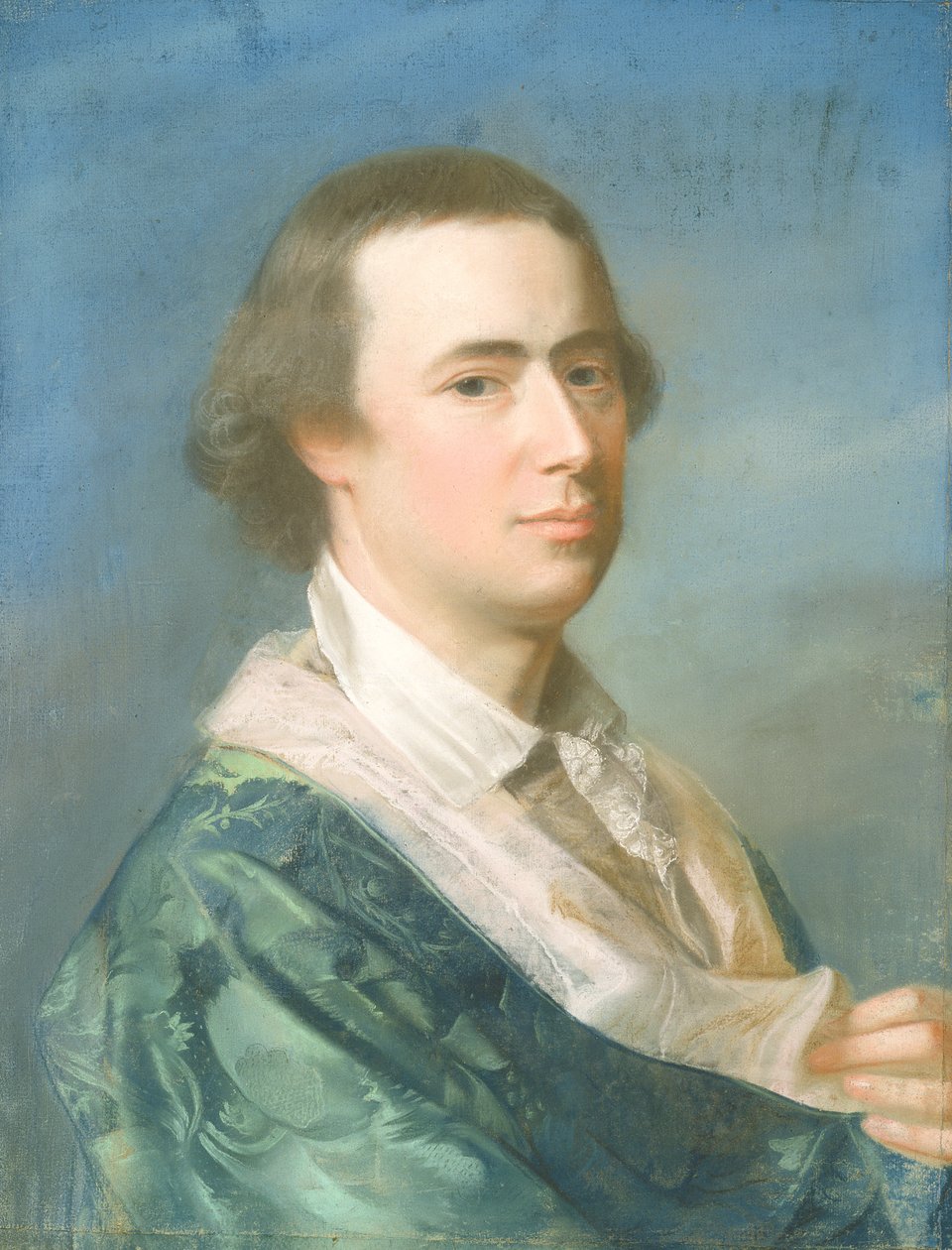 Portrait of Joseph Barrell by John Singleton Copley