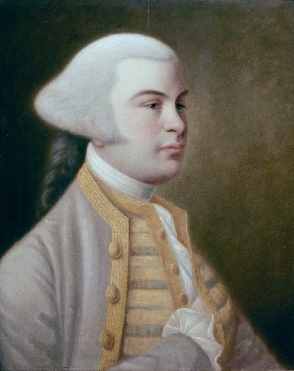 Samuel Pitts by John Singleton Copley