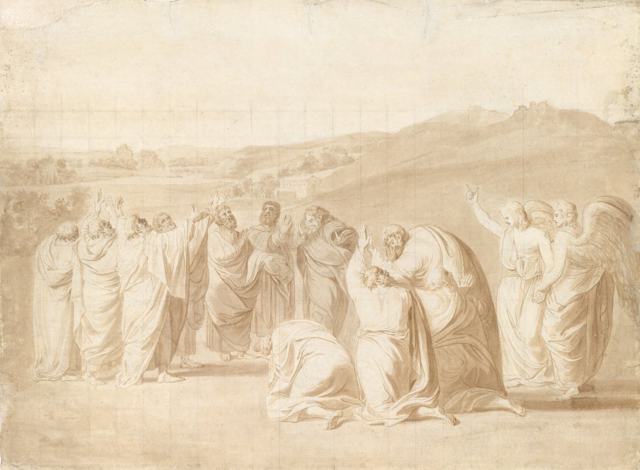 Study for The Ascension by John Singleton Copley