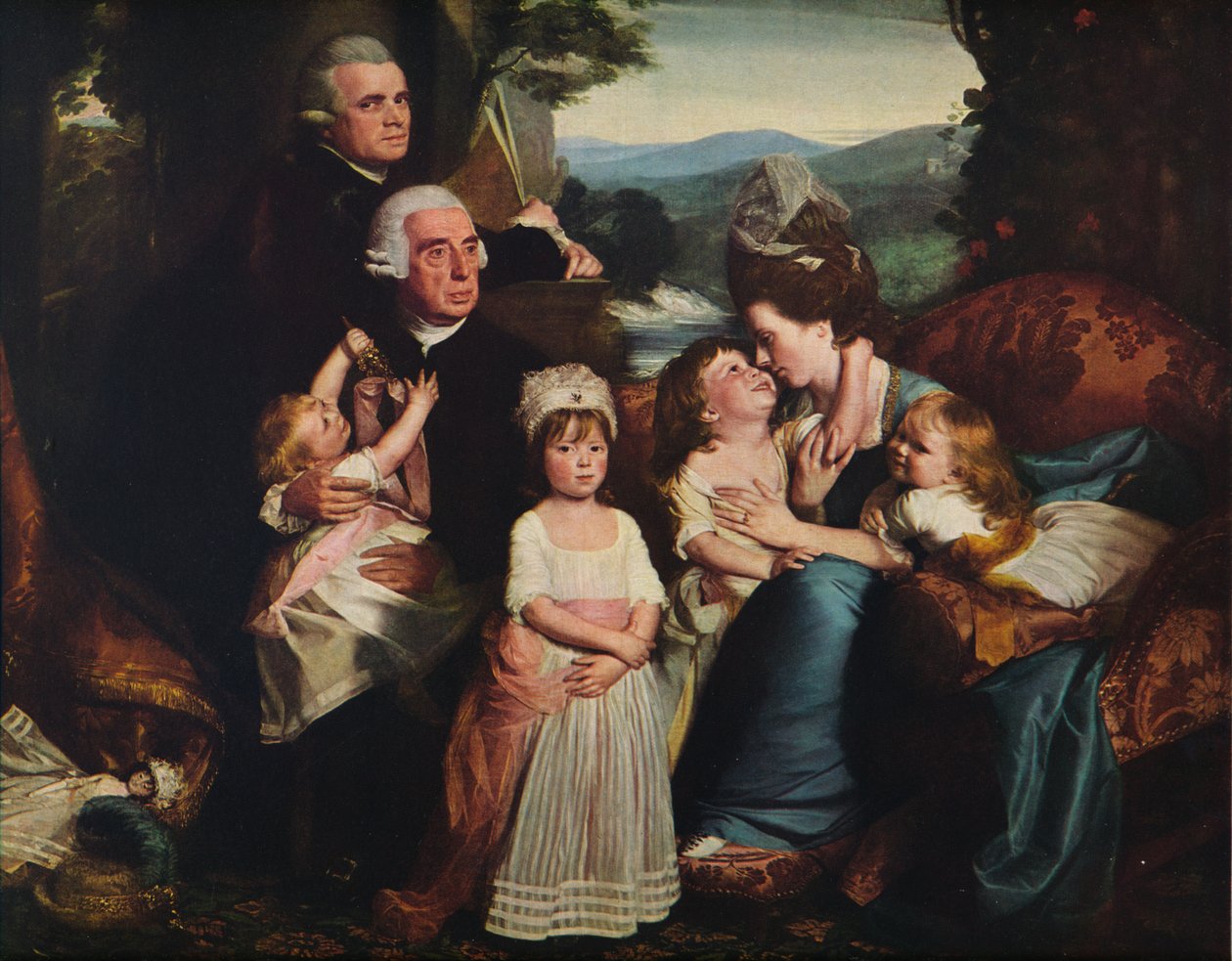 The Copley Family by John Singleton Copley