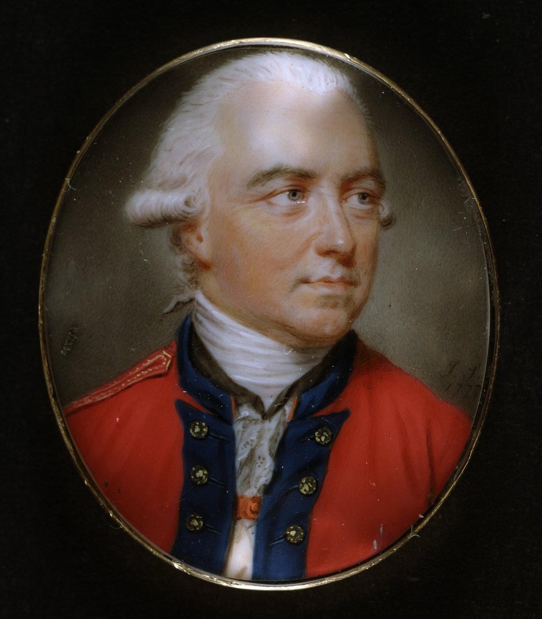 General Sir Henry Clinton (1730-95) c.1777 by John Smart