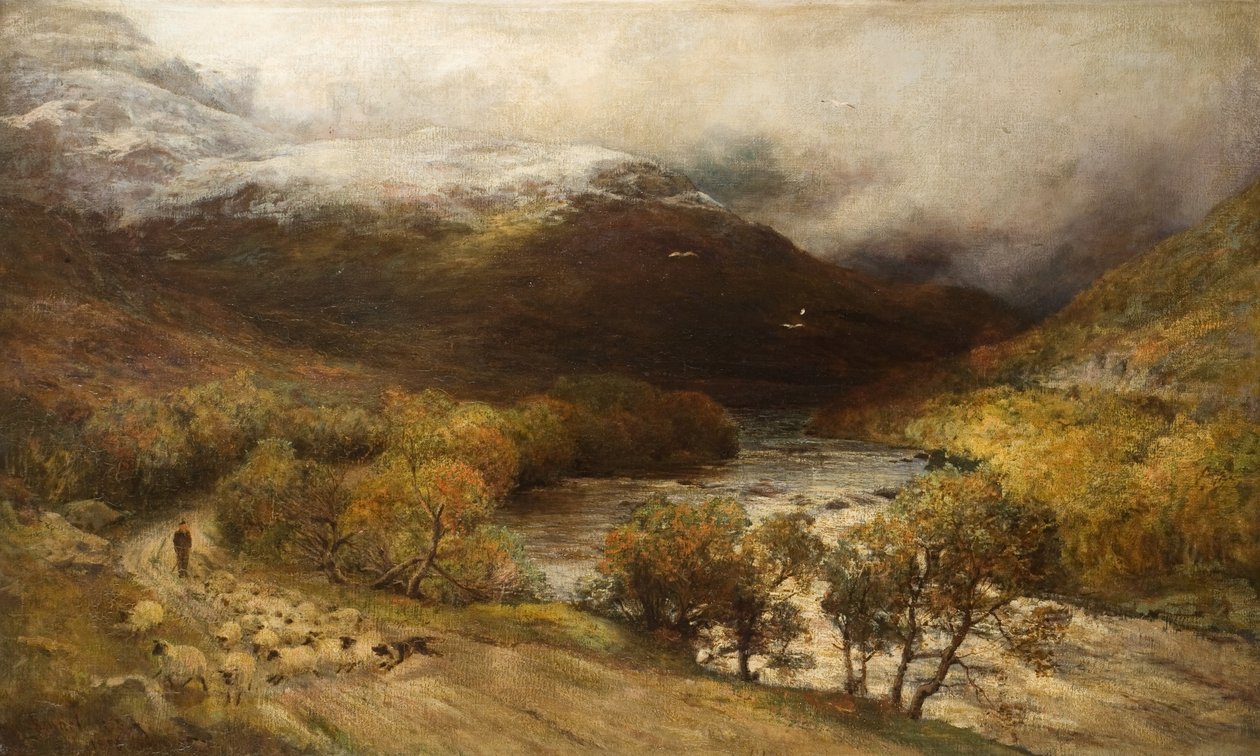 The Pass of Leny, Perthshire by John Smart