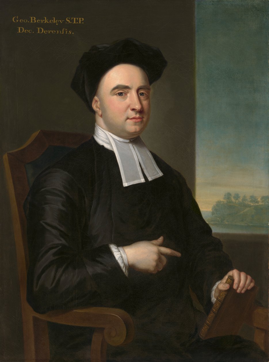Bishop George Berkeley by John Smibert
