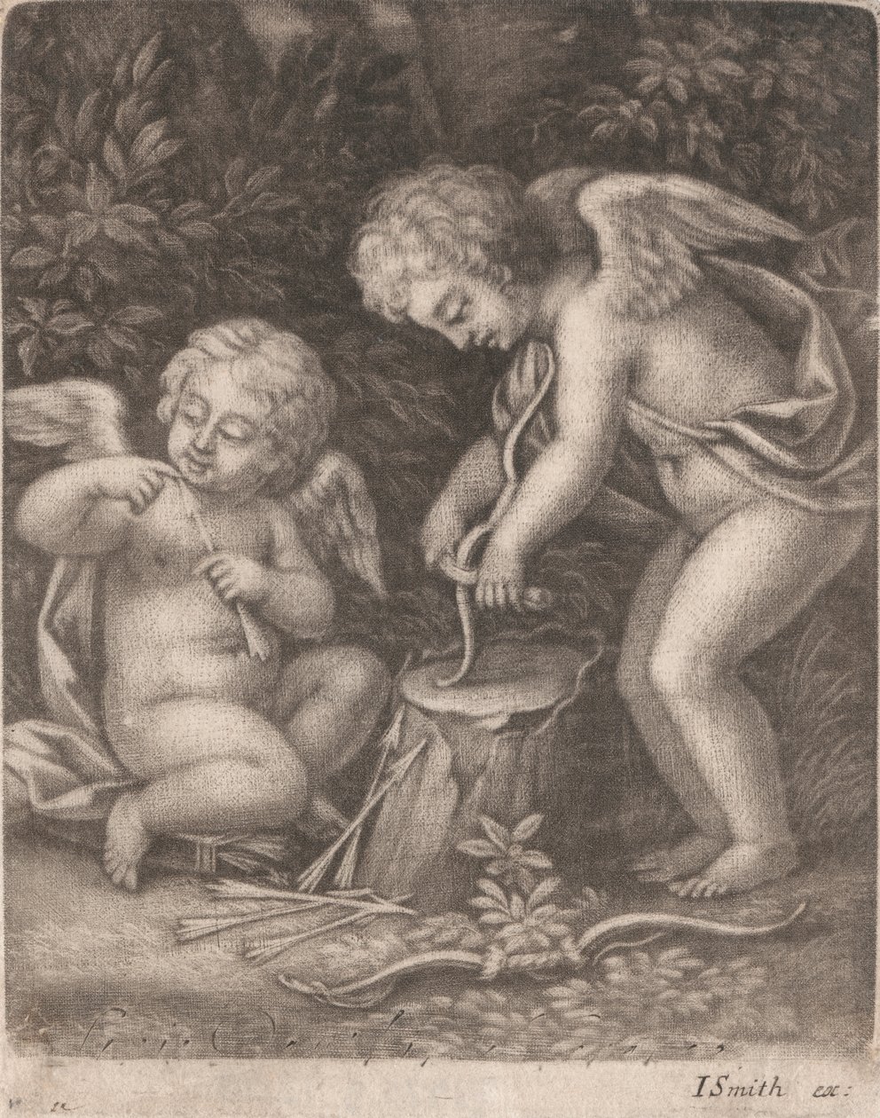 Cupids Trying Out a Bow by John Smith