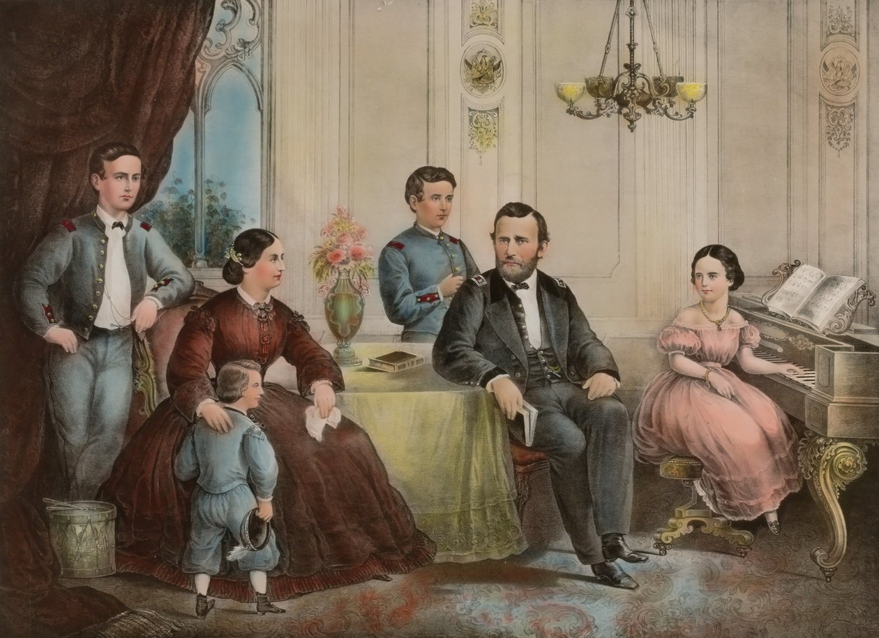 General Grant and His Family by John Smith 2