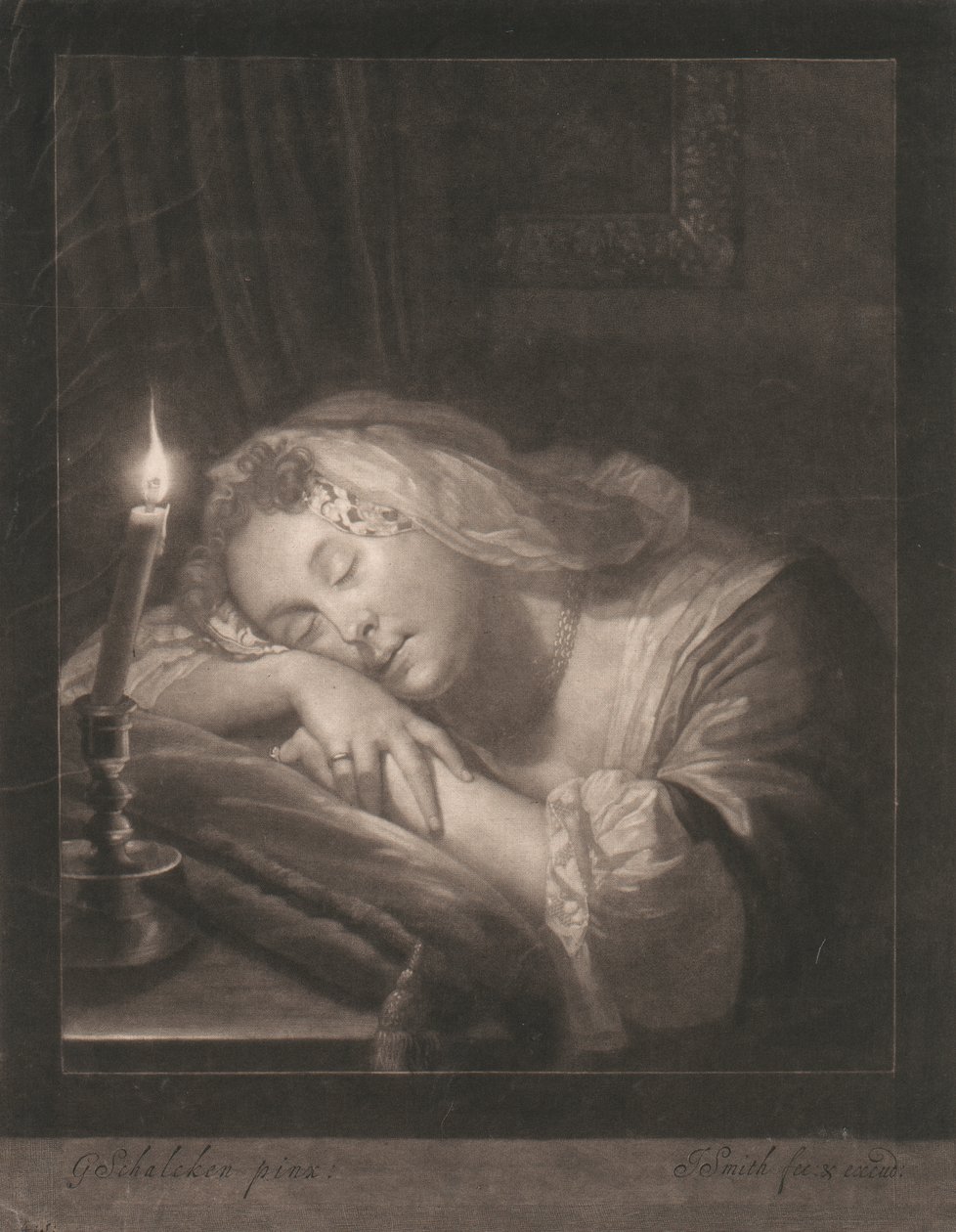 Sleeping Woman by John Smith