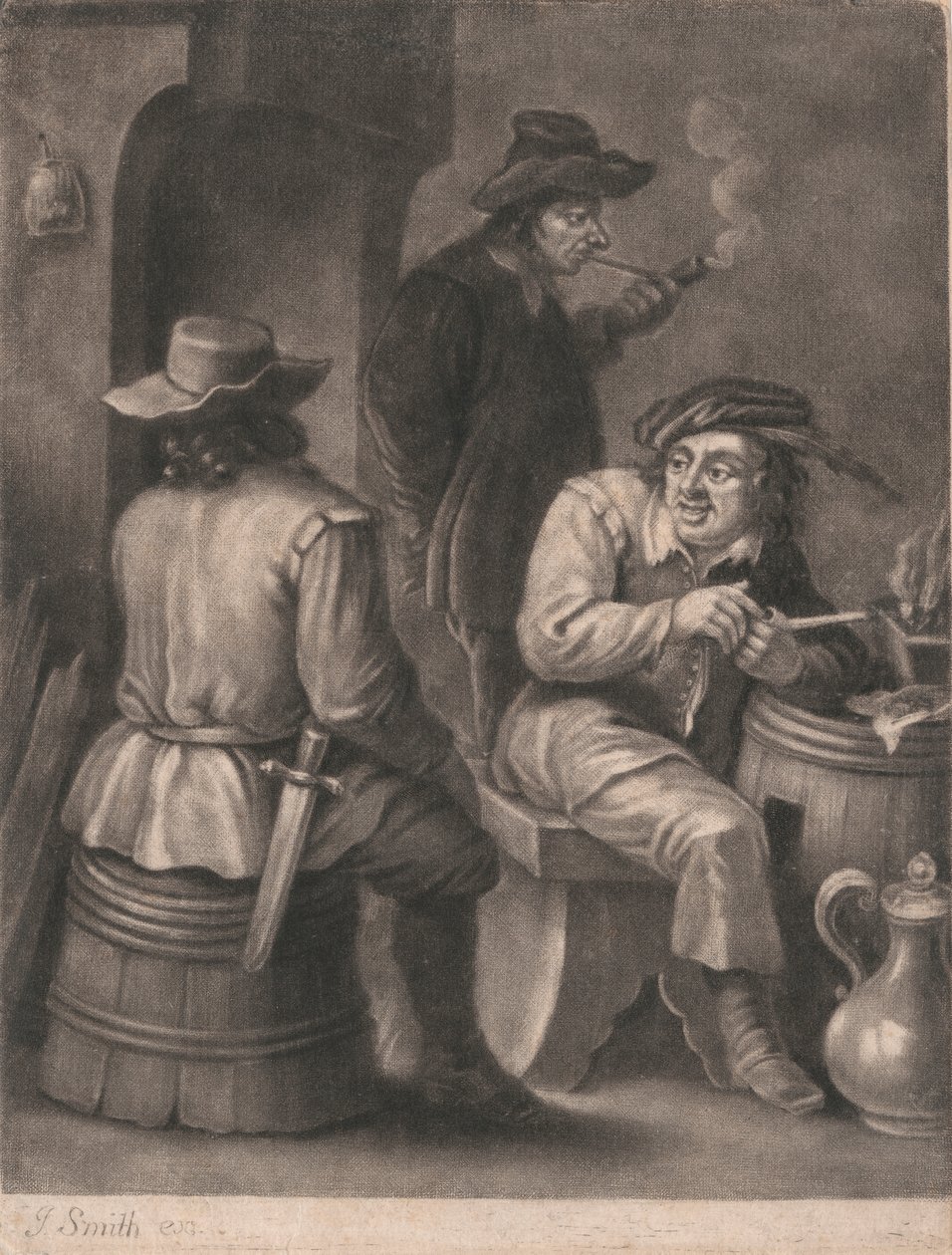 Some Smokers by John Smith