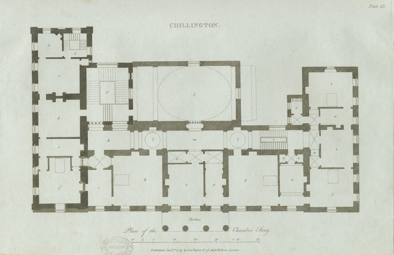 Chillington Hall by John Soane