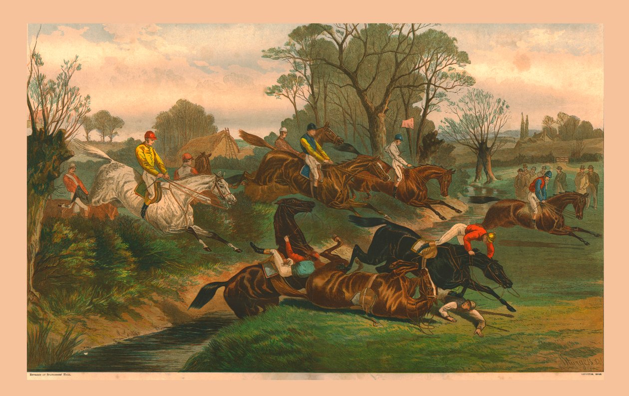 Cross Country Colours by John Sturgess