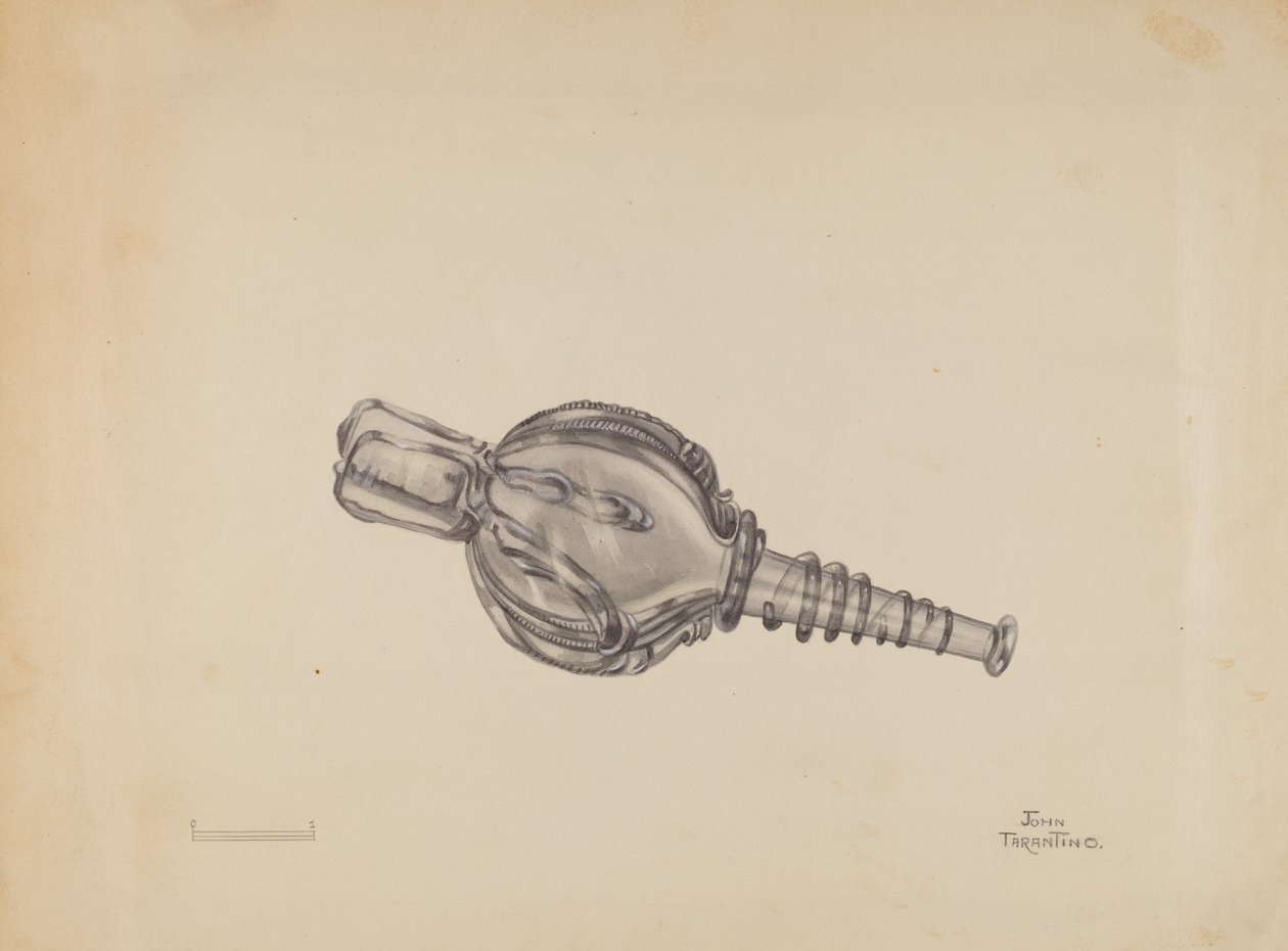 Miniature Bellows Bottle by John Tarantino