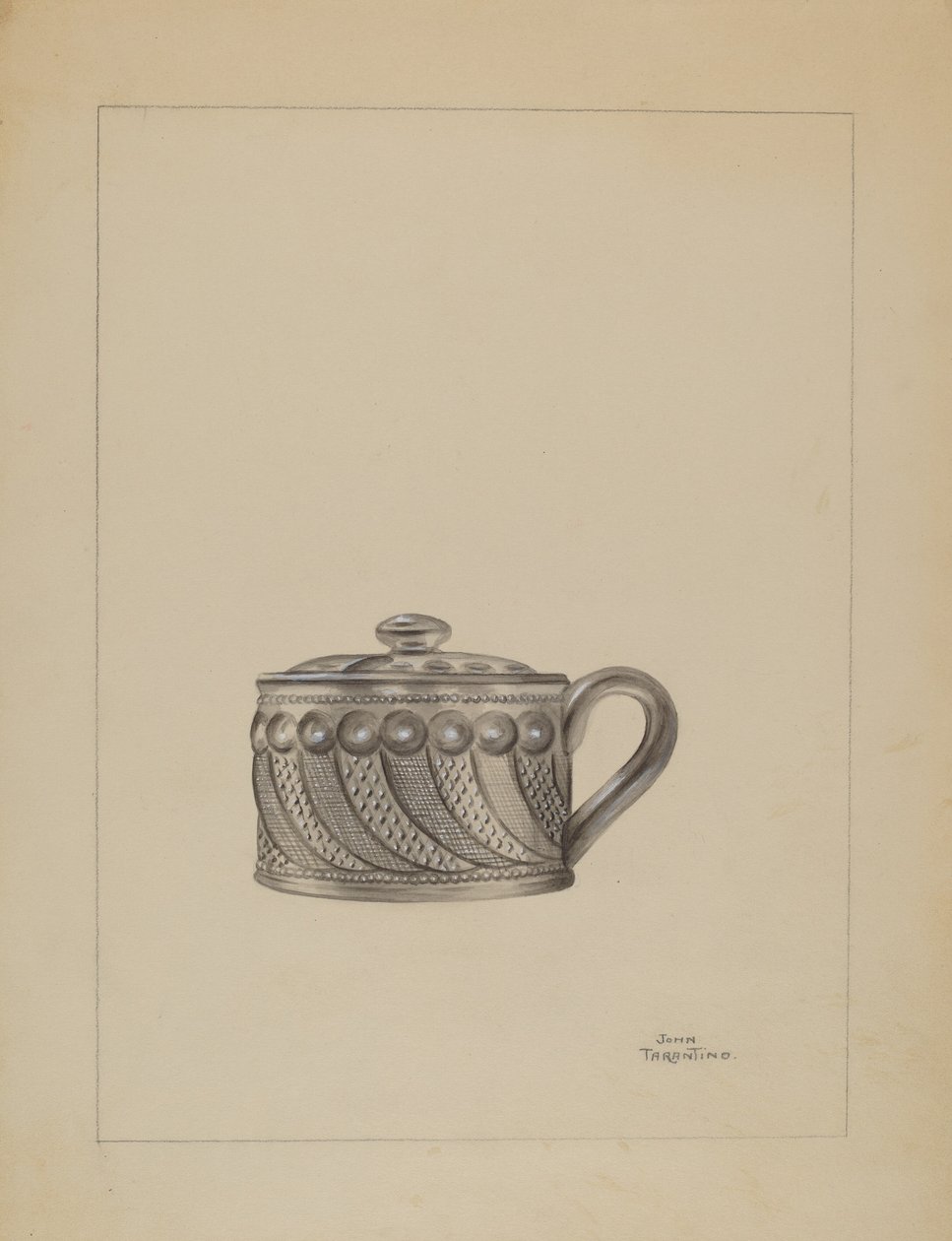 Mustard Pot by John Tarantino