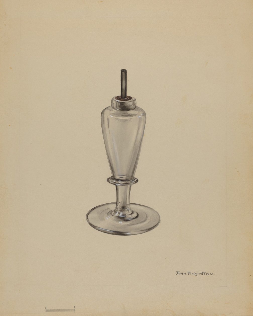 Spark Lamp by John Tarantino