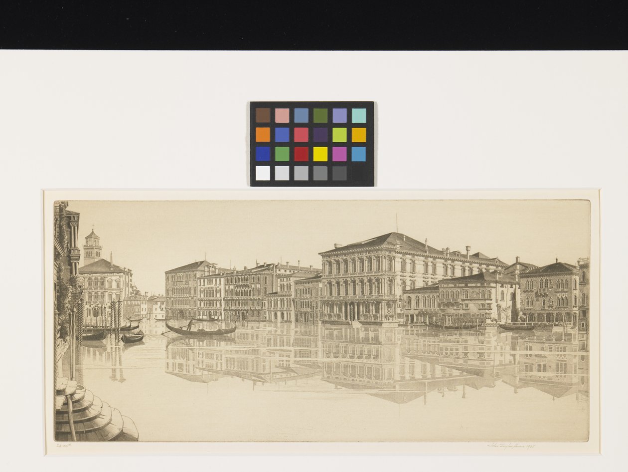 Venetian Mirror by John Taylor Arms