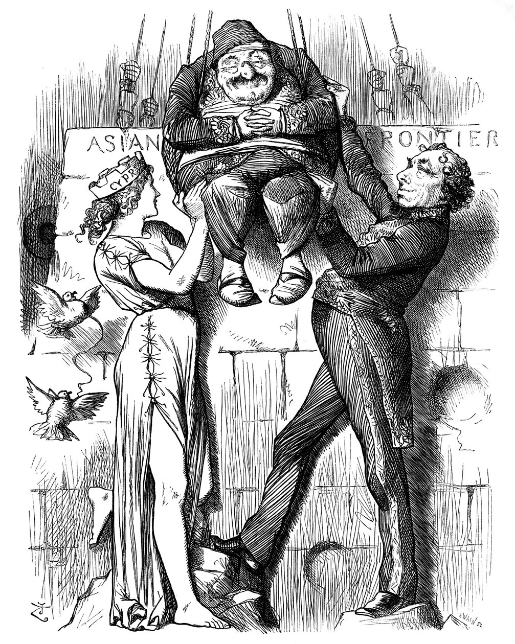 Humpty Dumpty, 1878 by John Tenniel