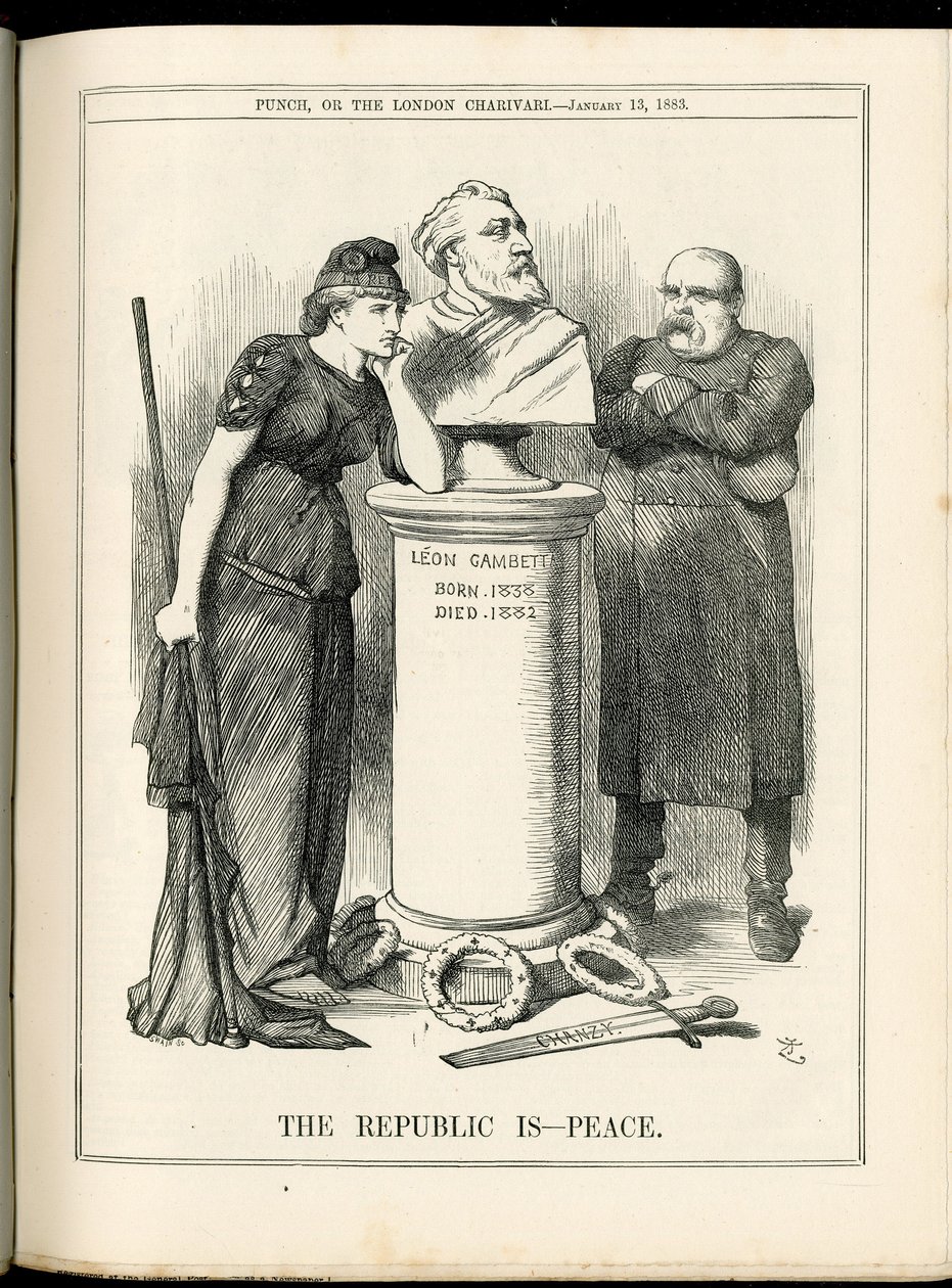 Punch by John Tenniel