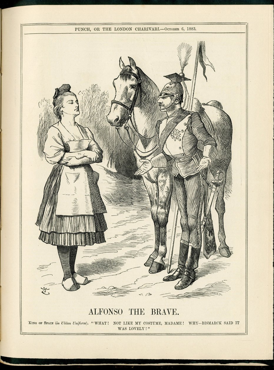 Punch by John Tenniel