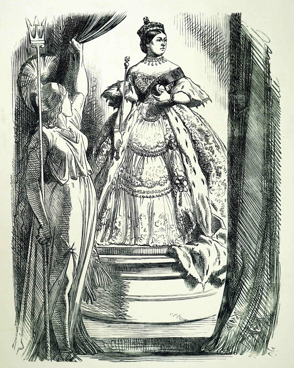 Queen Victoria by John Tenniel