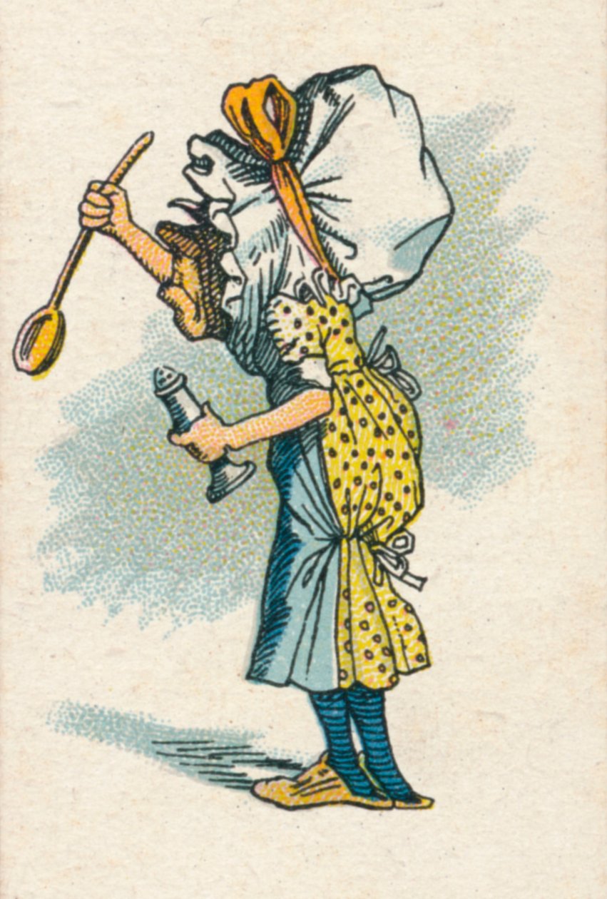 The Cook, 1930 by John Tenniel