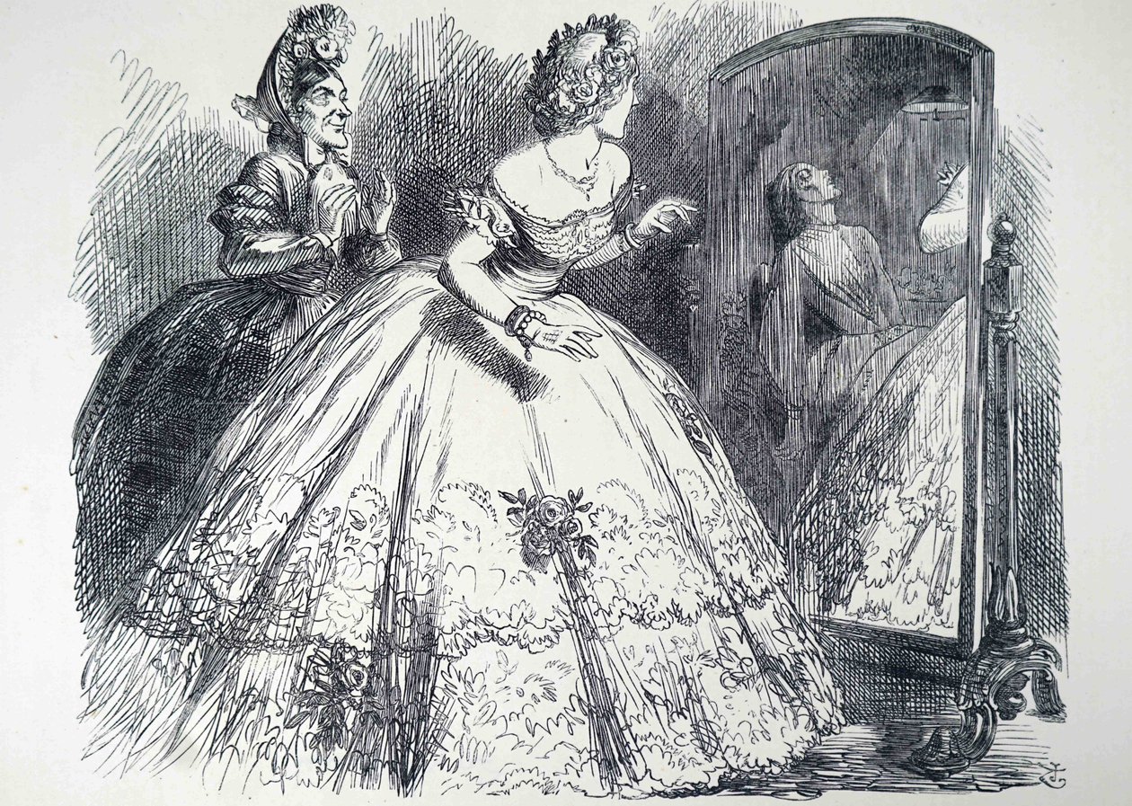 The Haunted Lady by John Tenniel