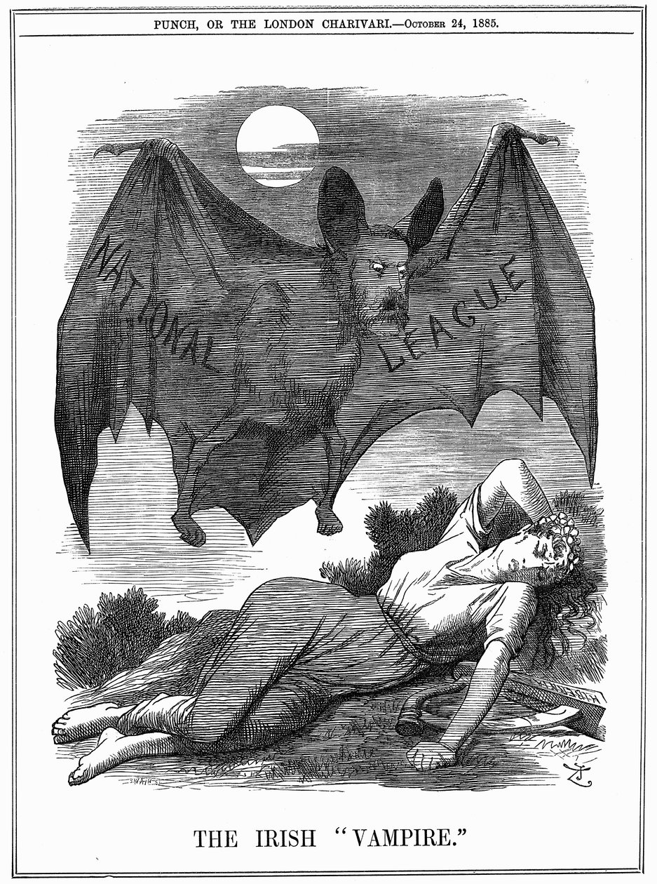 The Irish Vampire by John Tenniel