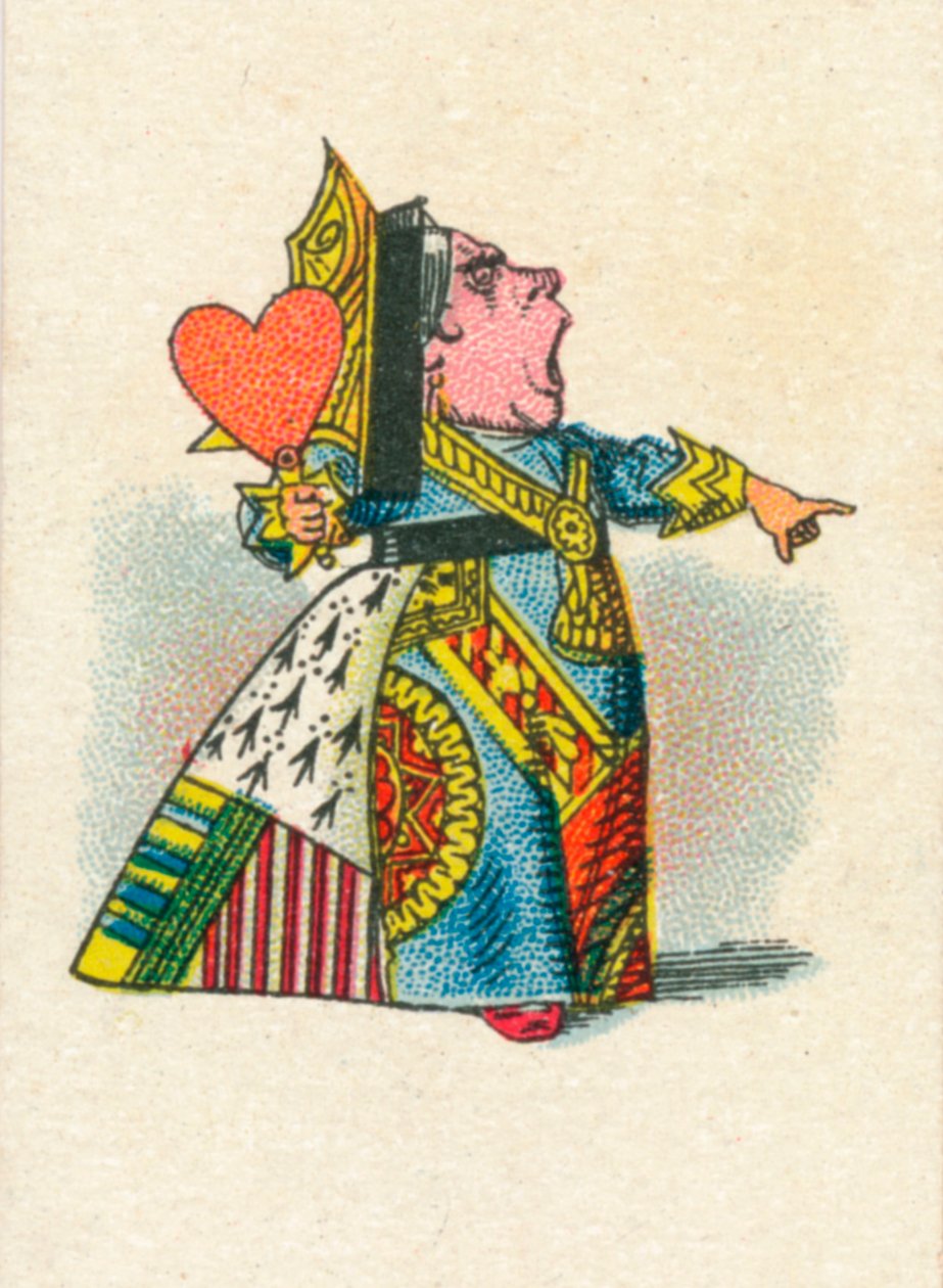 The Queen of Hearts, 1930 by John Tenniel