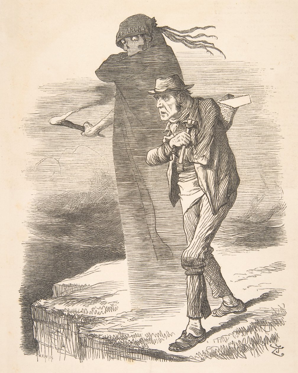 The Tempter Punch, November 27, 1886 by John Tenniel