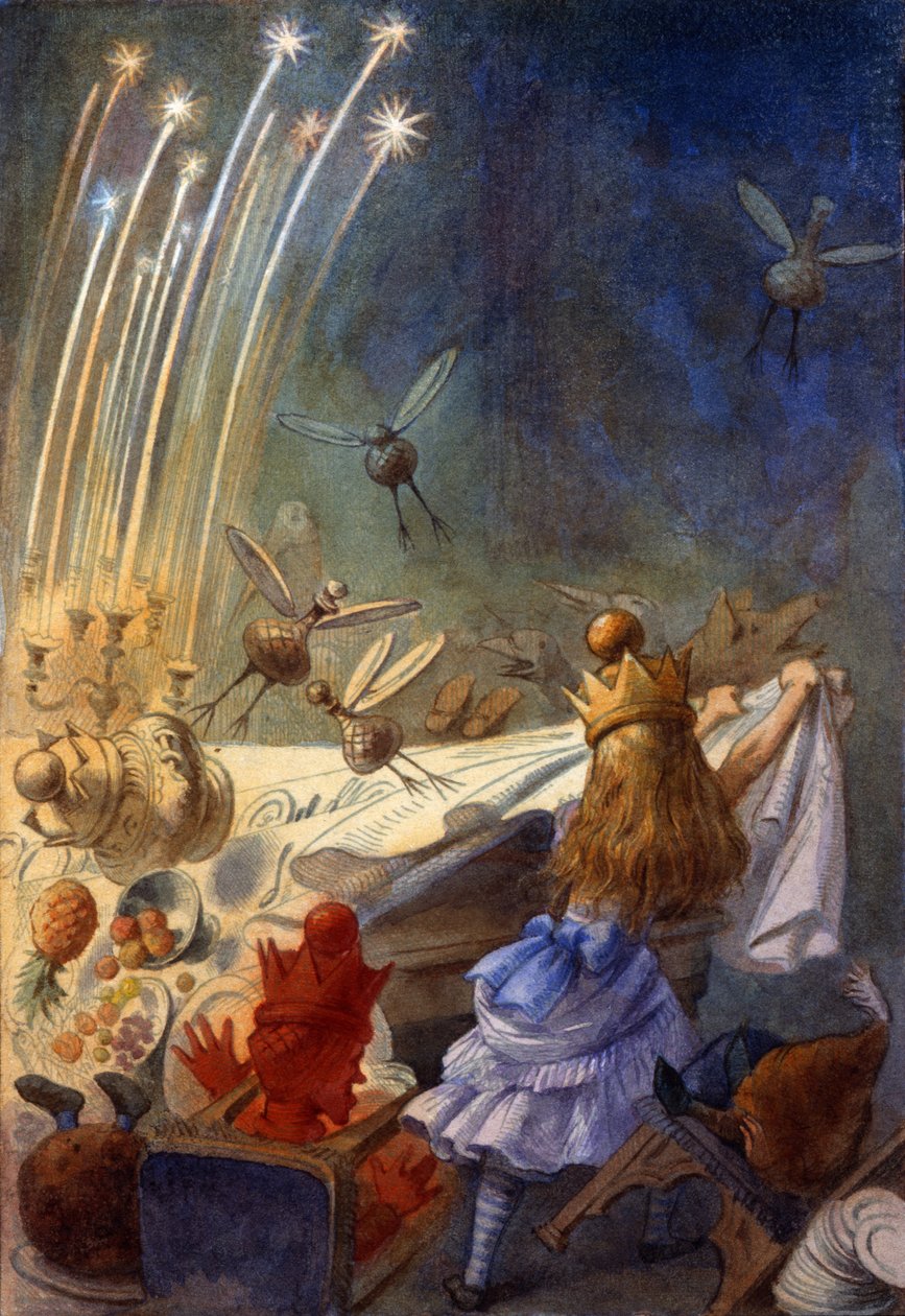 Unknown Image by John Tenniel