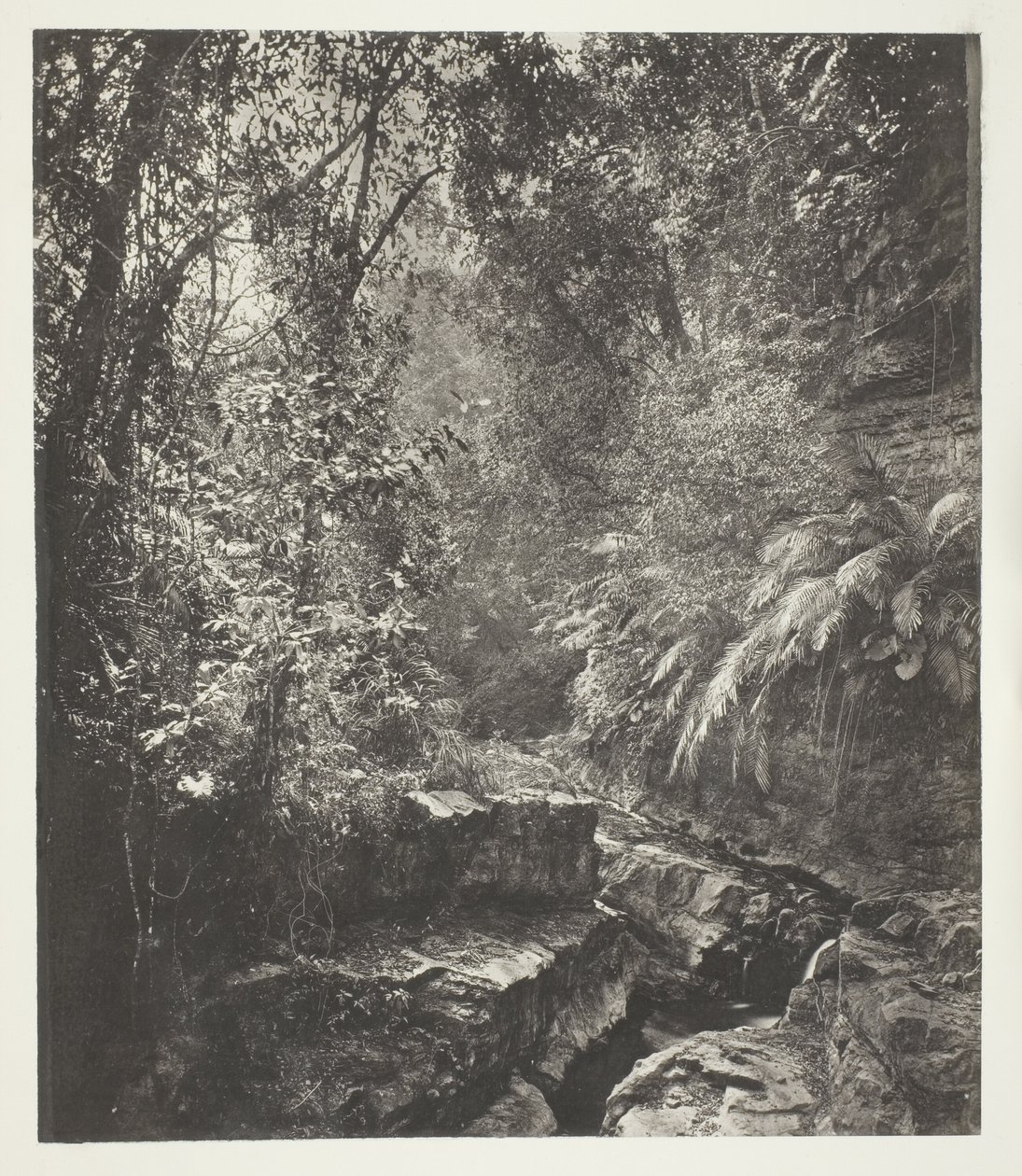 A Mountain Pass in Formosa by John Thomson