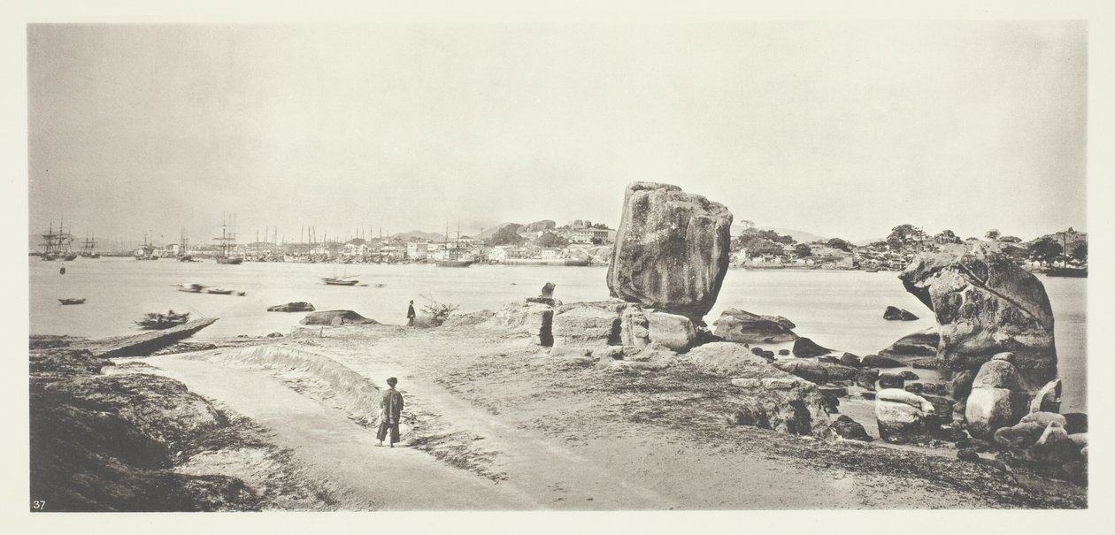Amoy Harbour by John Thomson