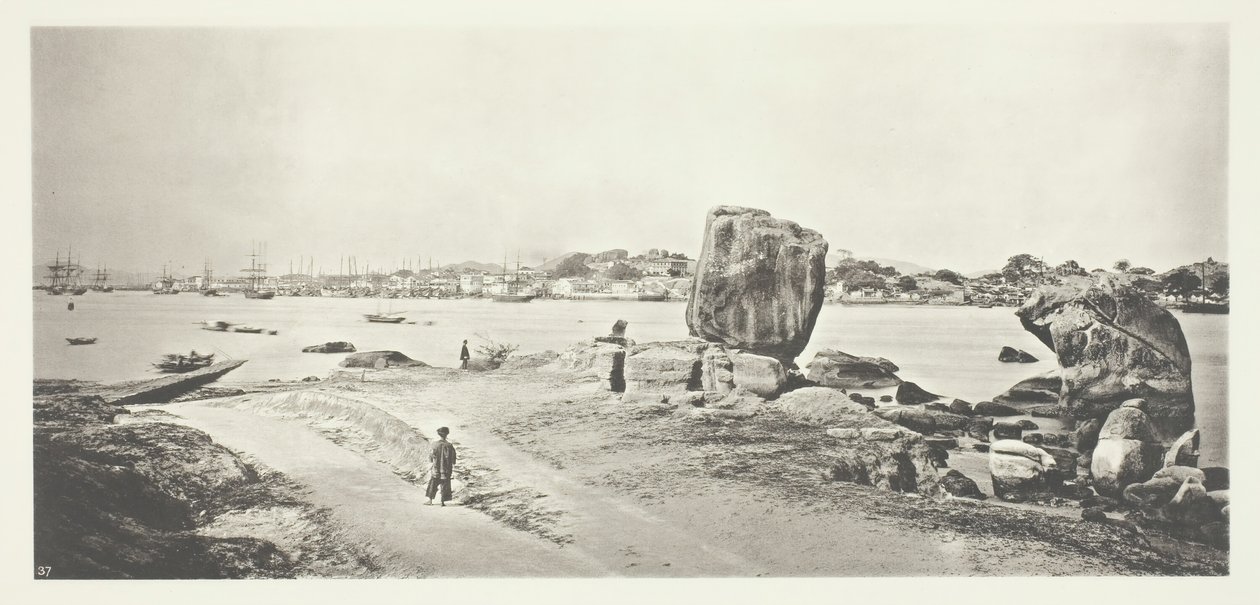Amoy Harbour by John Thomson