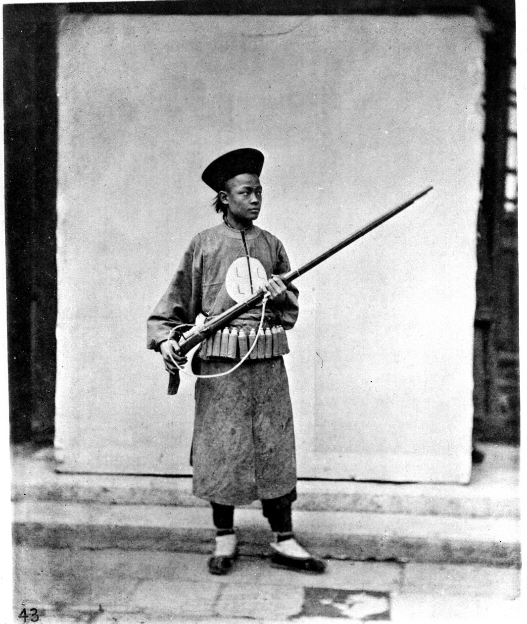 China, soldier, c.1870 by John Thomson