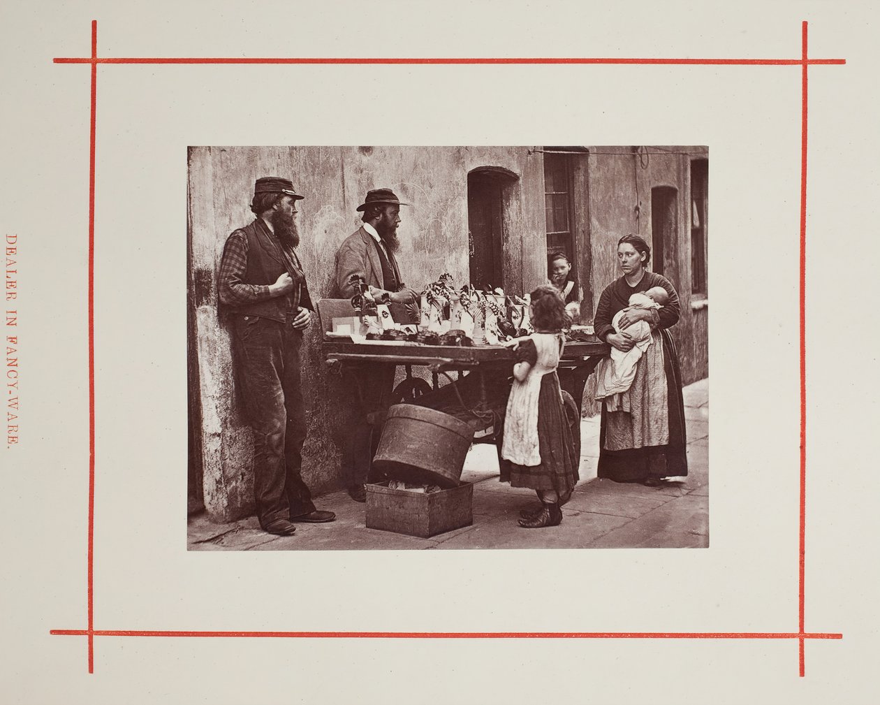 Dealer in Fancy-Ware, 1877 by John Thomson