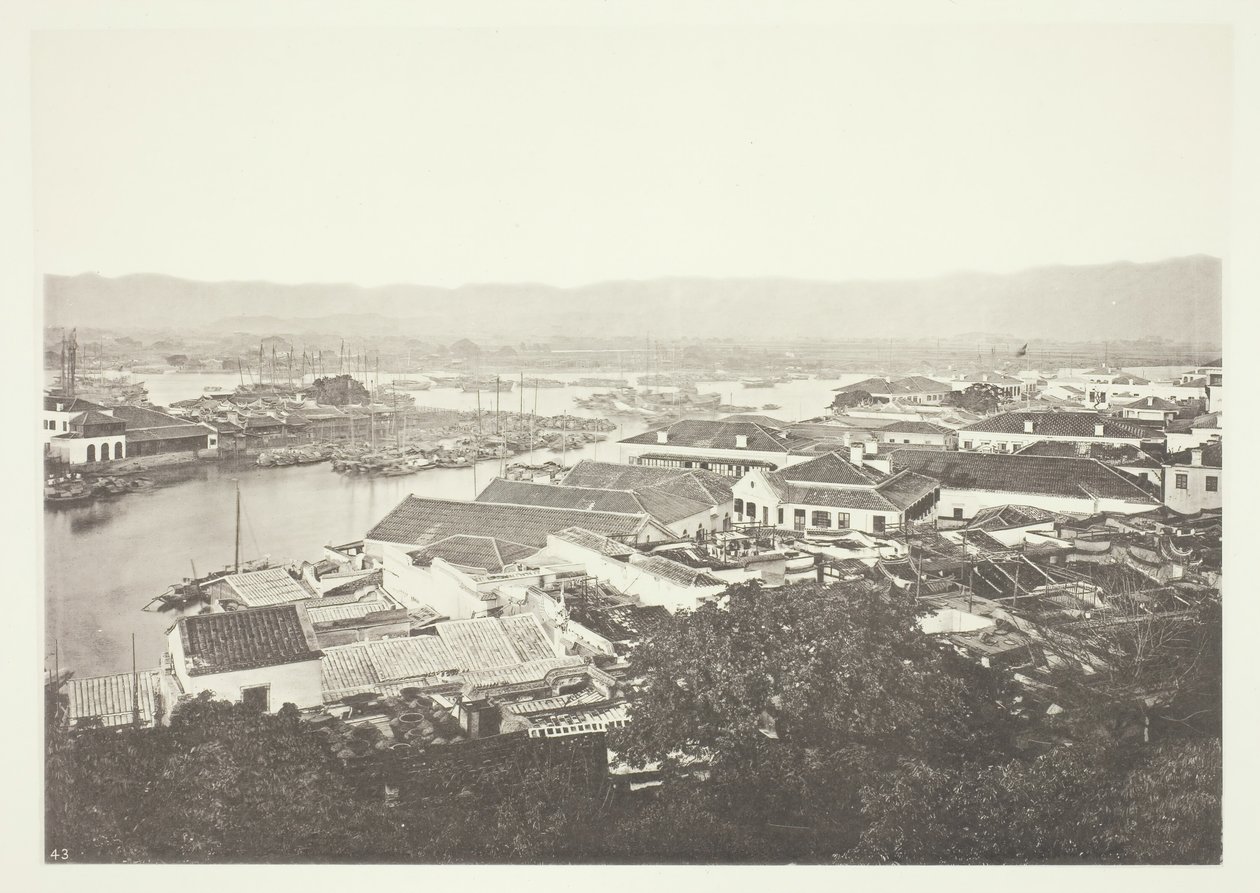Foochow Foreign Settlement, c. 1868 by John Thomson