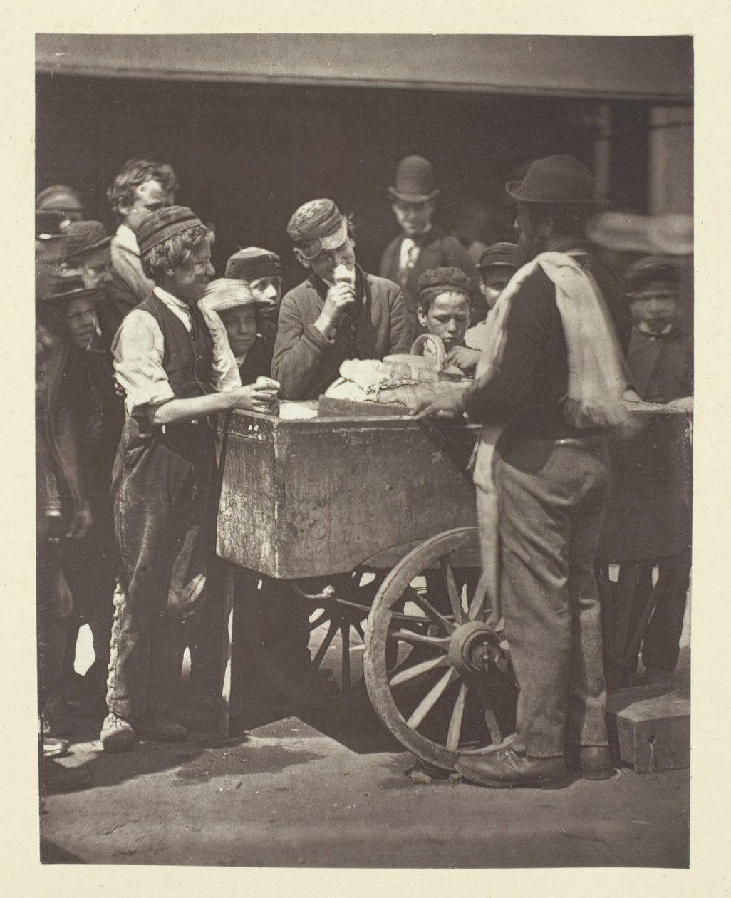 Halfpenny Ices, 1881 by John Thomson