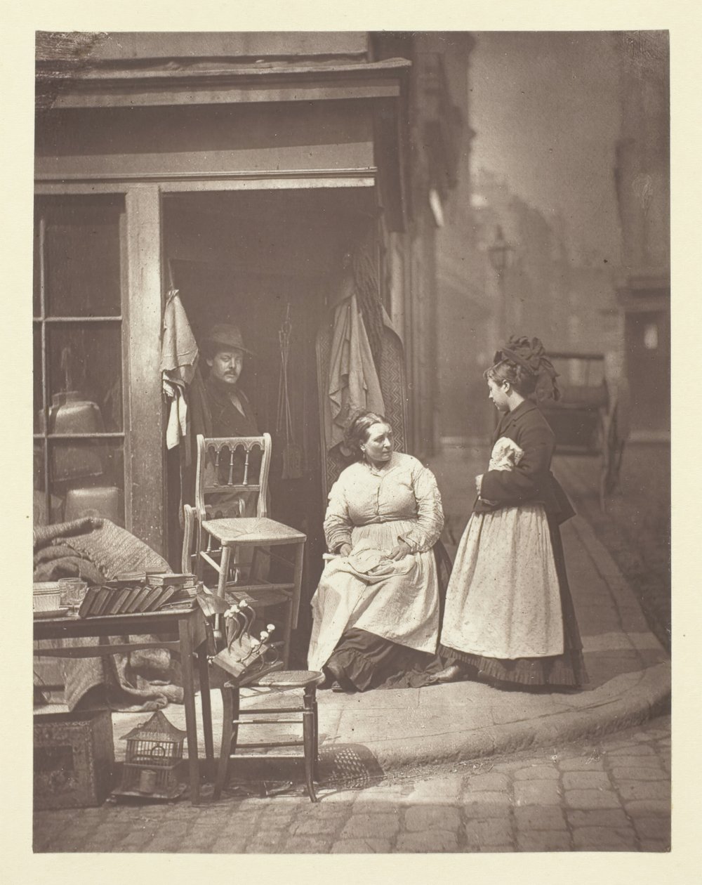 Old Furniture, 1881 by John Thomson