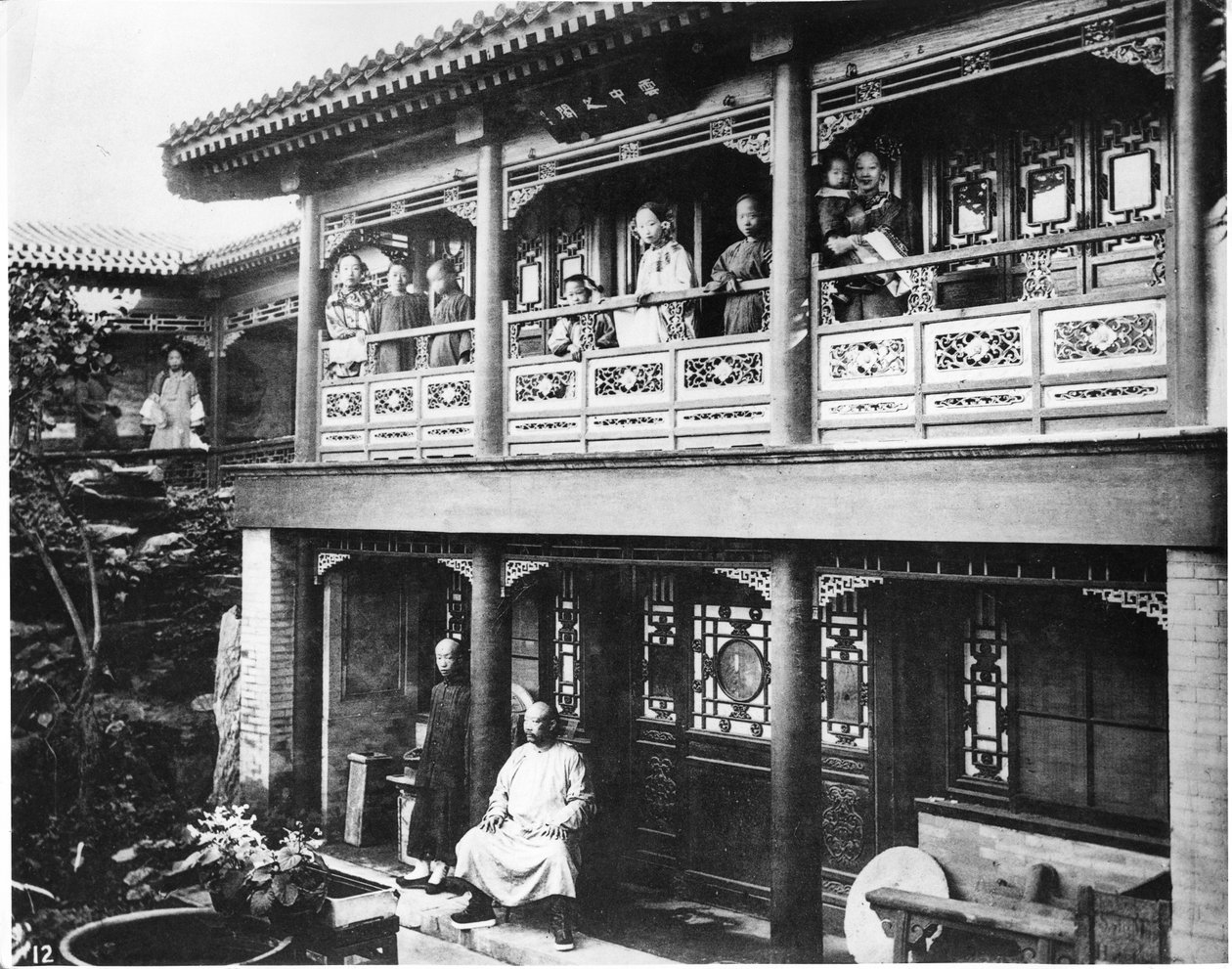 The House of Mr Yang, c.1872 by John Thomson